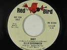 Northern Soul Popcorn 45 - Ellie Greenwich - Baby - Red Bird - VG+ mp3