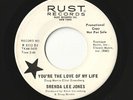 NORTHERN SOUL Brenda Lee Jones   You’re the Love of My Life RUST WLP NM LISTEN