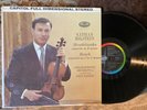 NATHAN MILSTEIN LP Mendelssohn / Bruch concertos ORIGINAL ED1 CAPITOL SP 8518 NM