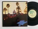 EAGLES Hotel California ASYLUM 6E-103 LP Original Gatefold + Inner + Poster