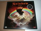 Ritchie Blackmore's Rainbow Rising (1976) UK gatefold vinyl LP album A2/B2 M/NM