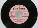 1960 Sir John Lee Hooker Crazy About That Walk/God's Chillun Fortune Records 855