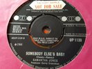 SAMANTHA JONES That Special Way UK ORIGINAL 1966 United Artists UP1139 EX