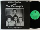 WILLIE BANKS & MESSENGERS The Things I Can't Change LP on HSE VG++