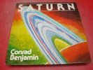CONRAD BENJAMIN 'Saturn'   Original Canada Only LP Soul-Jazz NM+/+