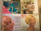 4 Doris Day Albums LP's - Love Me Leave Me, Christmas, Love Him, Bright & Shiny
