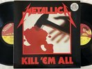 Metallica - Kill 'Em All - 2 x Vinyl LP Music For Nations DMM France 1987 EX