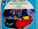 COURAGEOUS CAT Original TV Characters Record M-32 Rare Vinyl Record  BOB KANE