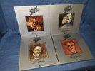 4 Giants of Jazz Box Sets Louis Armstrong Billie Holiday Duke Ellington Vinyl LP
