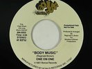 Modern Soul Boogie 45 - One On One - Body Music - Bonus - VG+ mp3 - promo