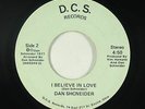 Modern Soul Yacht 45 - Dan Schneider - I Believe In Love - D.C.S. - unknown?