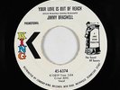 Northern Soul 45 - Jimmy Braswell - Your Love Is Out Of Reach - King - mp3