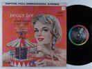 PEGGY LEE Christmas Carousel CAPITOL LP