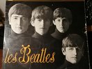THE BEATLES RARE GREEN AND SILVER LABEL ODEON FRANCE OSX 222 ROCK BEAT 60s LP
