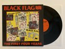 Black Flag  - The First Four Years - 1988 US 1st Press (EX) Ultrasonic Clean