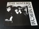 the Sisters Of Mercy - hard reign-- lp--vinyl --