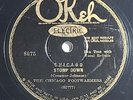 The Chicago Footwarmers, Chicago Stomp Down / Goin' To Town - OKeh 8675 *Scarce*