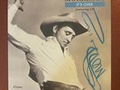 Morrissey The Smiths Las Vegas Autographed Signed 7 inch Blue Vinyl 