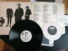 The Stranglers. Black And White. With Free White Vinyl Single. Plus 7' Info Card