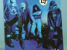 L7 Smell The Magic 1990 Waterfront Label Vinyl 10