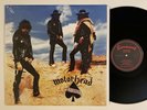 Motorhead Ace of Spades Vinyl LP 2008 Earmark w Inner Heavy Metal in Shrink EX