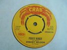 Ernest Wilson - Private Number 1969 UK 45 CRAB SKA/ROCKSTEADY