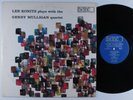 LEE KONITZ/GERRY MULLIGAN QUARTET Self Titled WORLD PACIFIC PJM-406 LP mono
