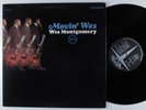 WES MONTGOMERY Movin' Wes VERVE LP VG+ gatefold
