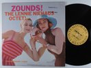 LENNIE NIEHAUS OCTET Zounds  CONTEMPORARY LP VG+ mono promo