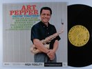 ART PEPPER Gettin' Together  CONTEMPORARY LP mono