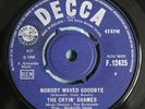 THE CRYIN' SHAMES Nobody Waved Goodbye / You UK 7