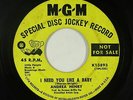 Northern Soul 45 - Andrea Henry - I Need You Like A Baby - MGM - mp3