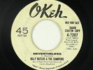 Northern Soul 45 - Billy Butler & The Chanters - Nevertheless - Okeh - mp3