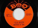 Northern Soul 45 - Brothers Of Soul - I'd Be Grateful - Boo - mp3