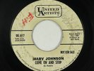 Northern Soul 45 - Marv Johnson - Come On And Stop - United Artists - mp3