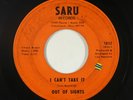Northern Soul Funk 45 - Out Of Sights - I Can't Take It - Saru - mp3