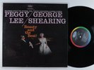 PEGGY LEE/GEORGE SHEARING Beauty And The Beat  CAPITOL LP VG+ mono