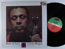 CHARLIE MINGUS Blues & Roots ATLANTIC LP VG++