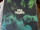 VIRUS - THOUGHTS 71 GERMAN PSYCH EDGE HARD ROCK 2nd ALBUM SHADOKS GFC LP +2xtrks