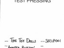 The Toy Dolls(Test Pressing Vinyl LP)Another Bleedin' Best Of -Secret-S-M/M