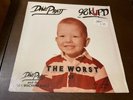 Dale Pratt The Worst of Volume 1 VG+ RED VINYL INNER Sex Machine Band Alt Rock