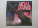 METAL CHURCH - FRENCH LP 33T VINYL - METAL CHURCH
