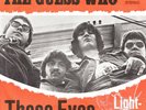 Guess Who These Eyes / Lightfoot German 45 Autographed Randy Bachman W/PS