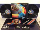 ELO - Out Of The Blue - Jet 1977 w/ Inner Sleeves, Poster & Spaceship Mobile VG+