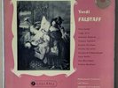 Columbia SAX 2254-6 B/S ED 1 UK VERDI - FALSTAFF KARAJAN 3LP's+LIBRETTO+BOOKLET