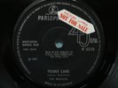The Beatles 1967 UK Strawberry Fields ForeverR 5570 *FACTORY SAMPLE* 1T/1GD