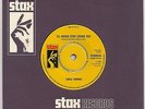 STAX 45 CARLA THOMAS I'LL NEVER STOP LOVING YOU / MARGIE JOSEPH - NEW MINT
