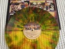 KISS UNMASKED LP MEXICAN POLYGRAM LPR 43038 MULTICOLOR YELLOW SPLATTERED MEXICO