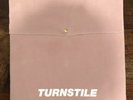 Turnstile Glow On Carpet Company Record Release Baby Blue Vinyl not cloud