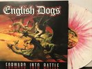 English Dogs – Forward Into Battle LP White Vinyl 2014 Back On Black – BOBV405LP
